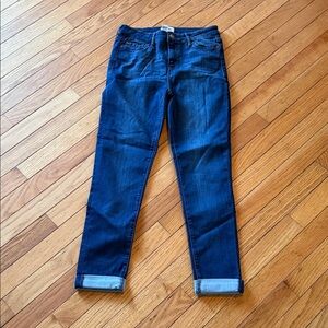 Revery  Dark Blue Skinny Jeans